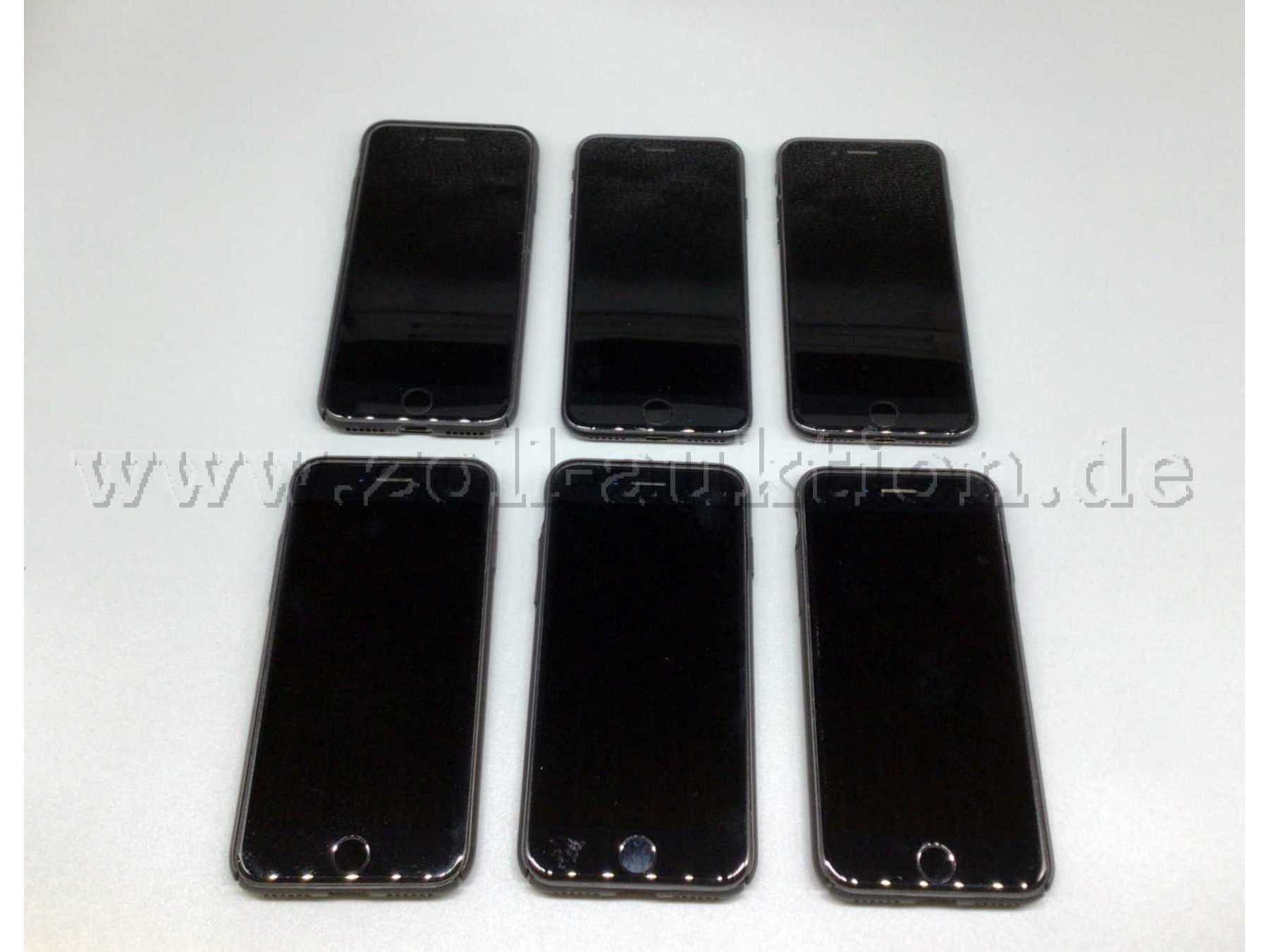 Vorder der der iPhone 7. Generation A1178/A1660