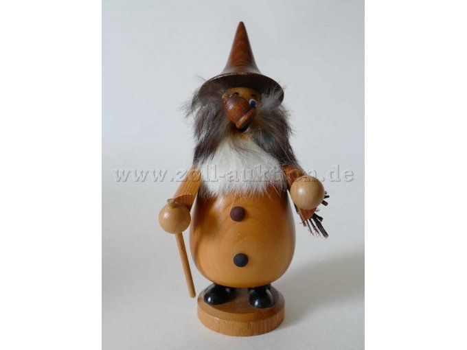 Ansicht Räuchermann Holzsammler