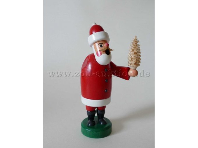 Ansicht Räuchermann Weihnachtsmann