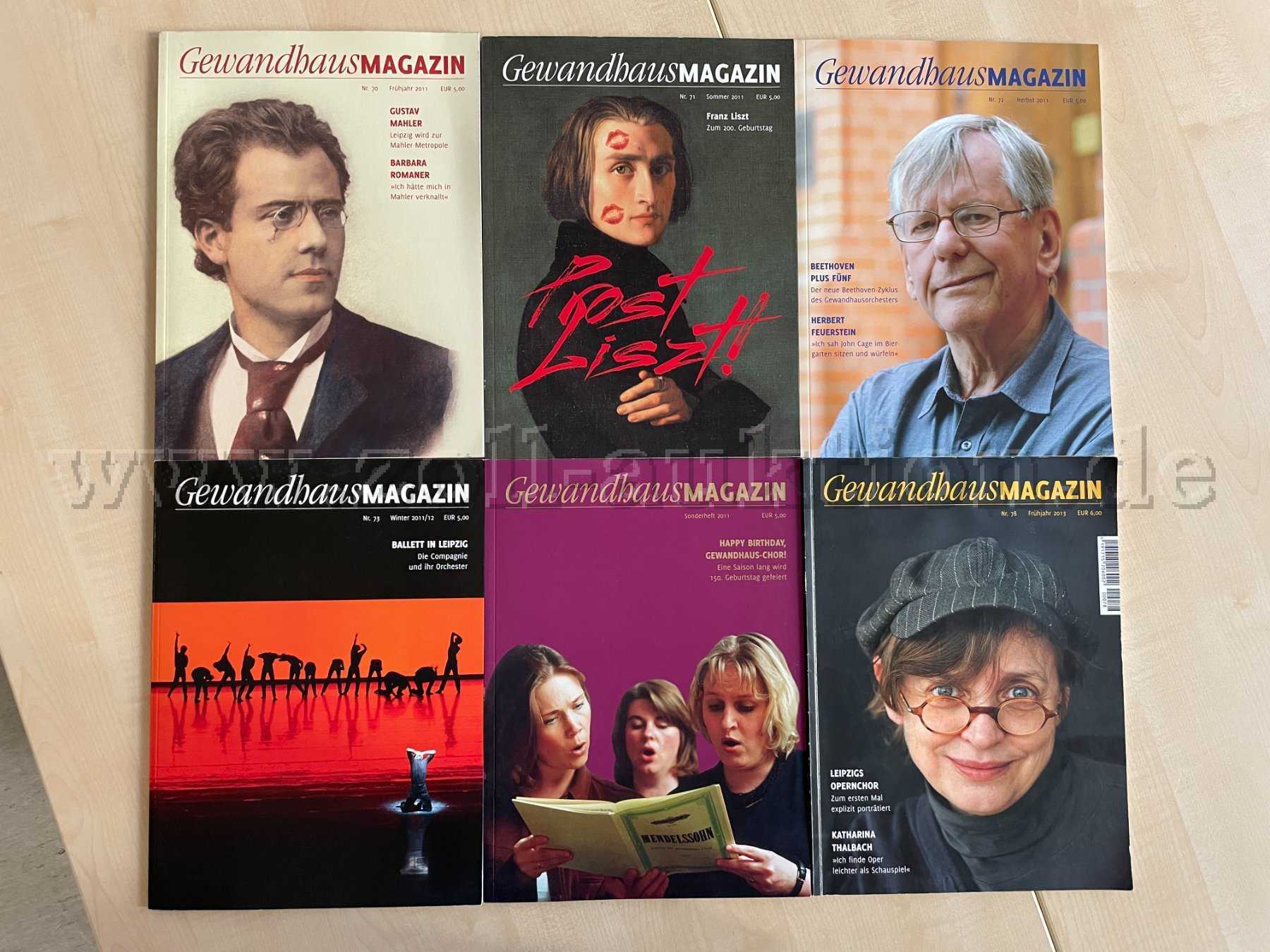 Gewandhausmagazin
