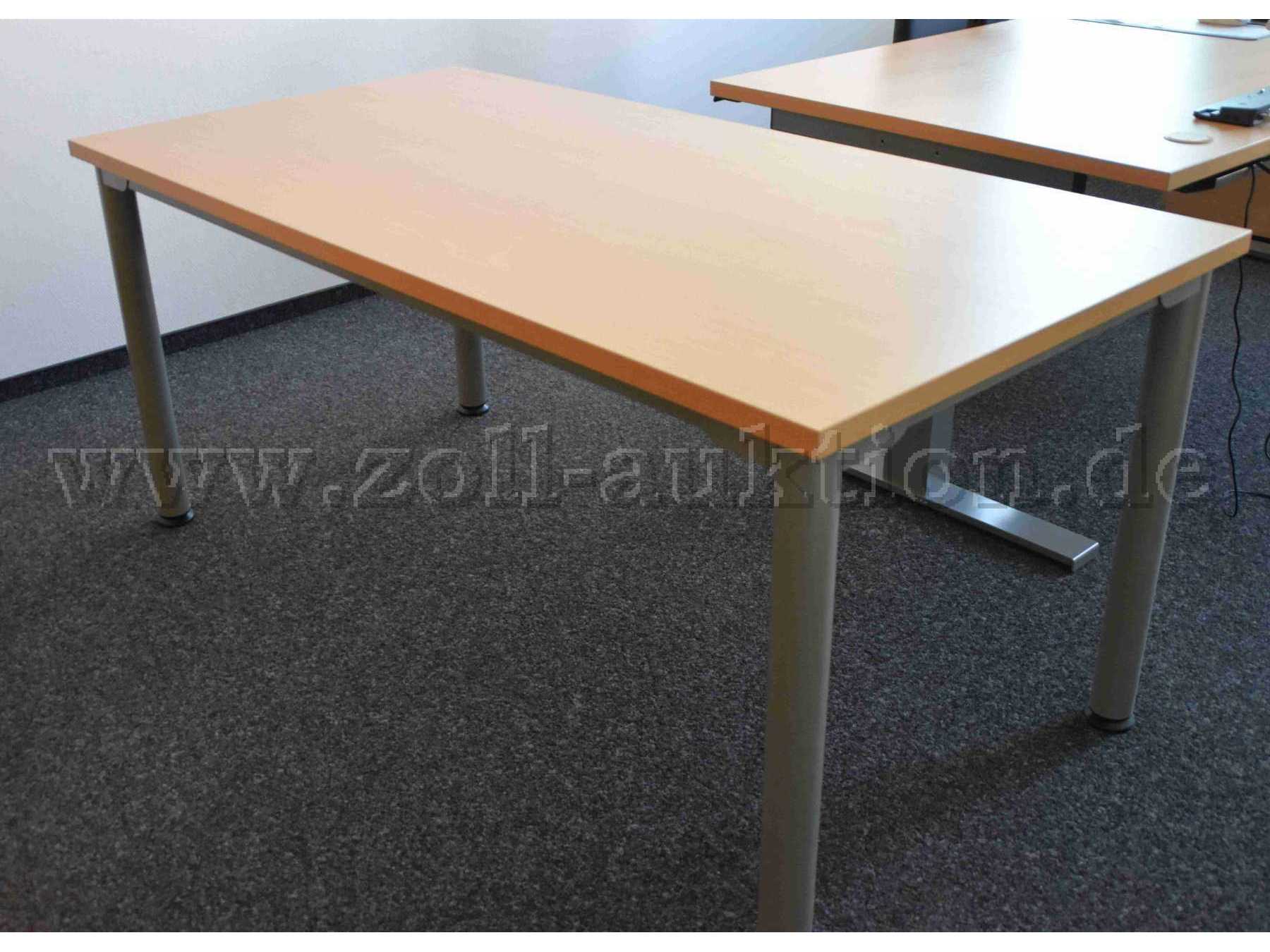 Schreibtisch (Bildschirm- und Ablagetisch)