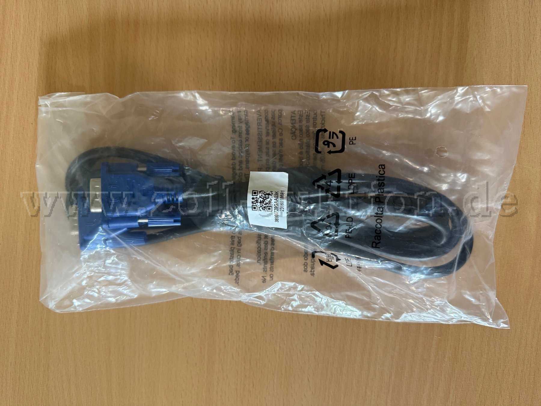 VGA-Kabel verpackt
