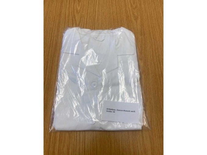 Kasack in Originalverpackung von vorne