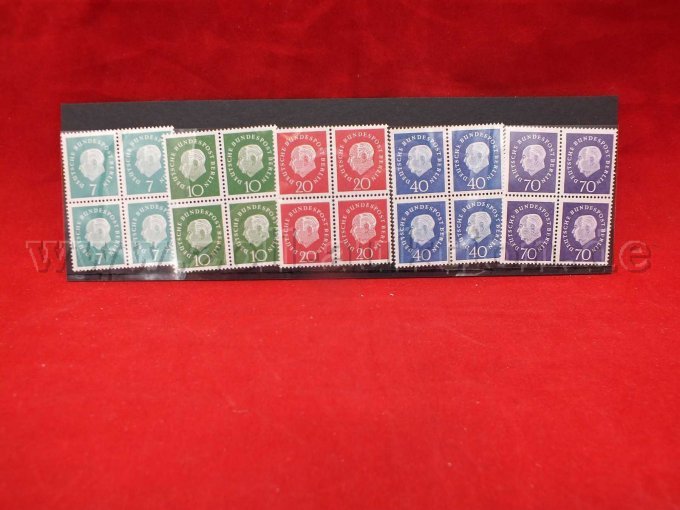 Detailaufnahme der Briefmarke
Michel Nr. 182-86