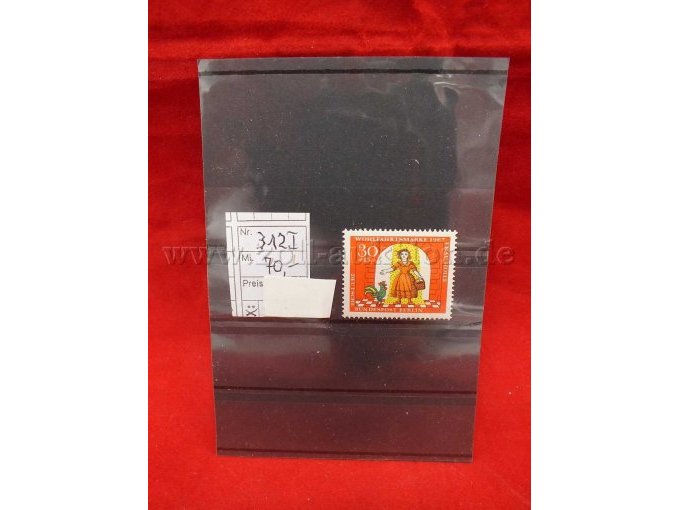 Detailaufnahme der Briefmarke
Michel Nr. 312 I