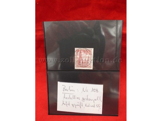 Detailaufnahme der Briefmarke
Michel Nr. 108