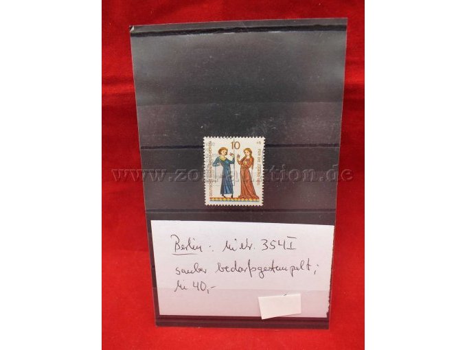 Detailaufnahme der Briefmarke
Michel Nr. 354 I