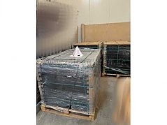Module auf den 3 Paletten
