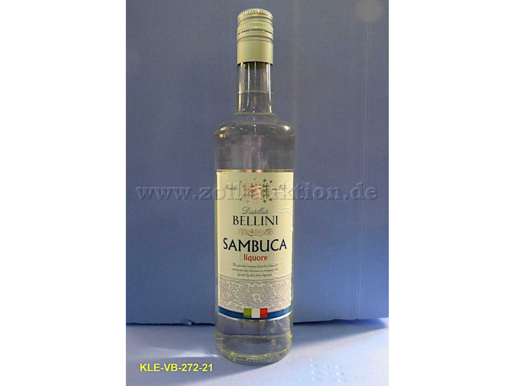 Flasche Vorderseite