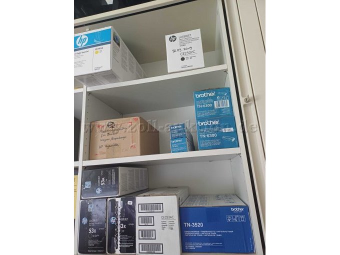 75 tonercartridges van HP en Brother – foto 2 – kavel bij Zoll-Auktion, Kelheim