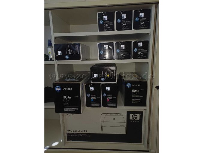 75 tonercartridges van HP en Brother – foto 3 – kavel bij Zoll-Auktion, Kelheim