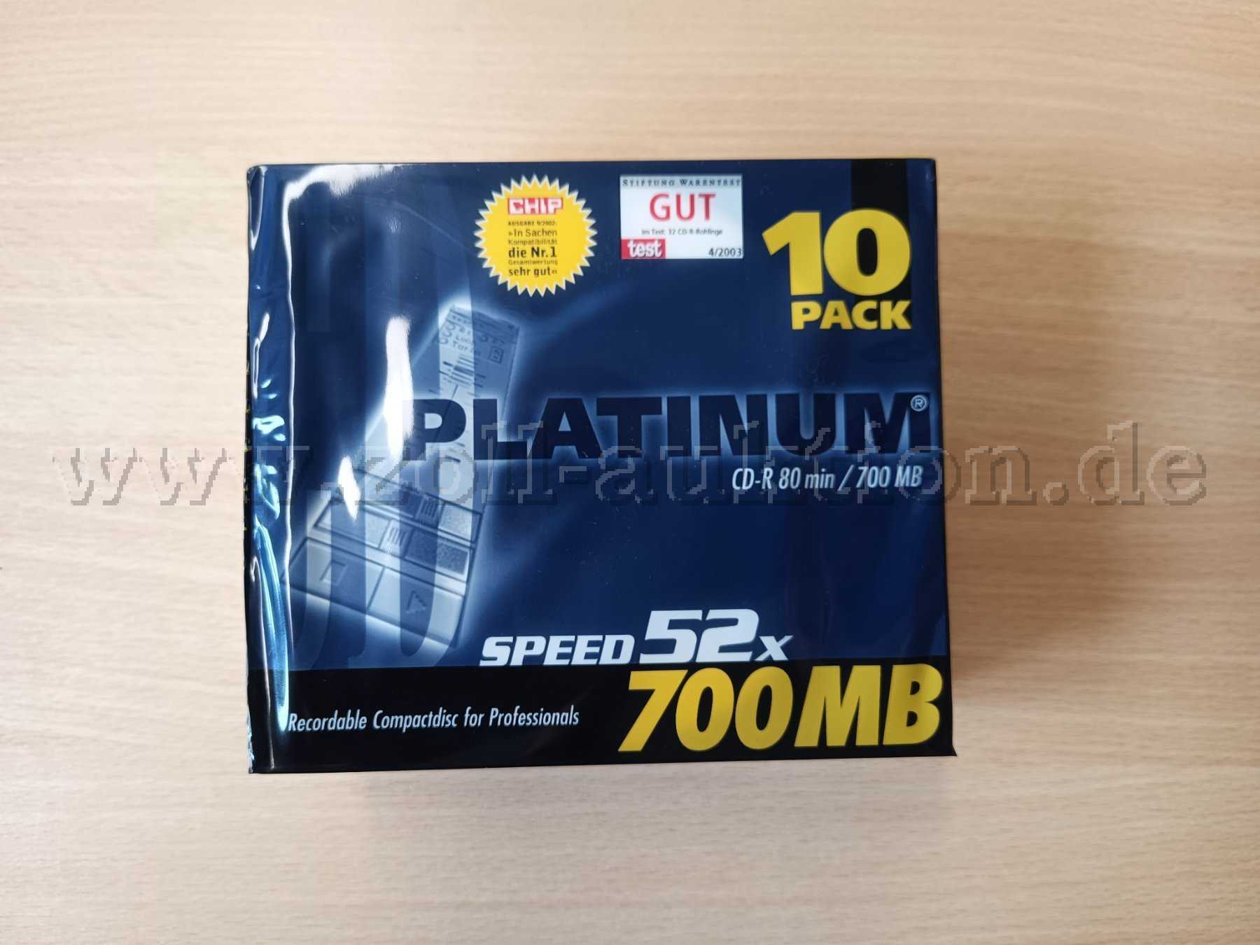 Platinum CD-Rohlinge