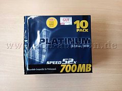 Platinum CD-Rohlinge