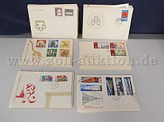Gesamtansicht 1 der Auktion Ersttagsbriefe DDR