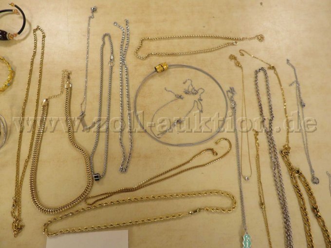Halsketten Detailansicht 1