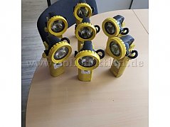 stehend mit geknicktem Kopf