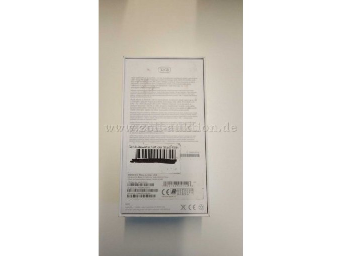 7 Apple iPhone 6s / 32 GB / Gebraucht mit OVP – foto 4 – kavel bij Zoll-Auktion, Köln