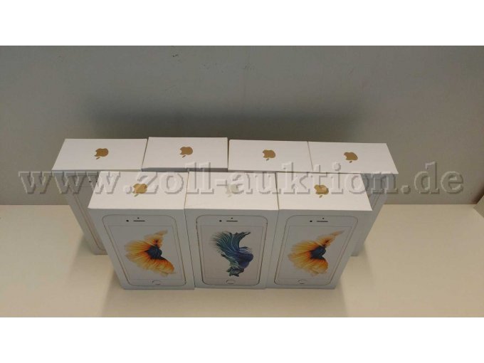 7 Apple iPhone 6s / 32 GB / Gebraucht mit OVP – foto 2 – kavel bij Zoll-Auktion, Köln