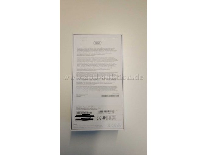 7 Apple iPhone 6s / 32 GB / Gebraucht mit OVP – foto 3 – kavel bij Zoll-Auktion, Köln