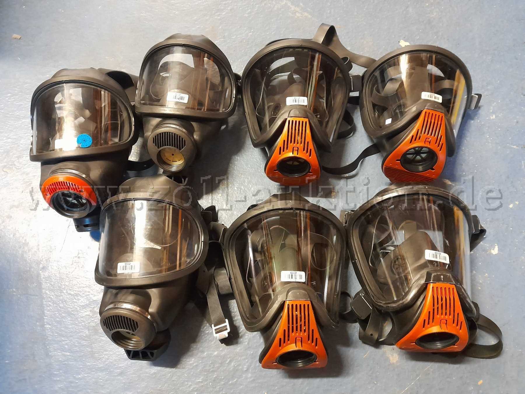 Ansicht 7x Masken