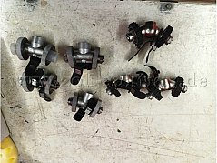 Übersichtsfoto aller Verbindungsstücke