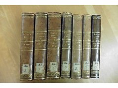 Behlen's Lexicon der Forst- und Jagdkunde, 6 Bände + 1 Supplementband