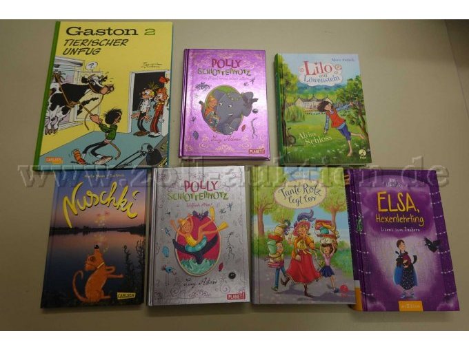 Konvolut 7 Kinderbücher