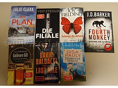 Konvolut aus 7 Büchern Krimi und Thriller