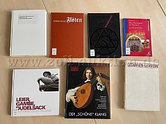 versch. Titel zu Musikinstrumenten