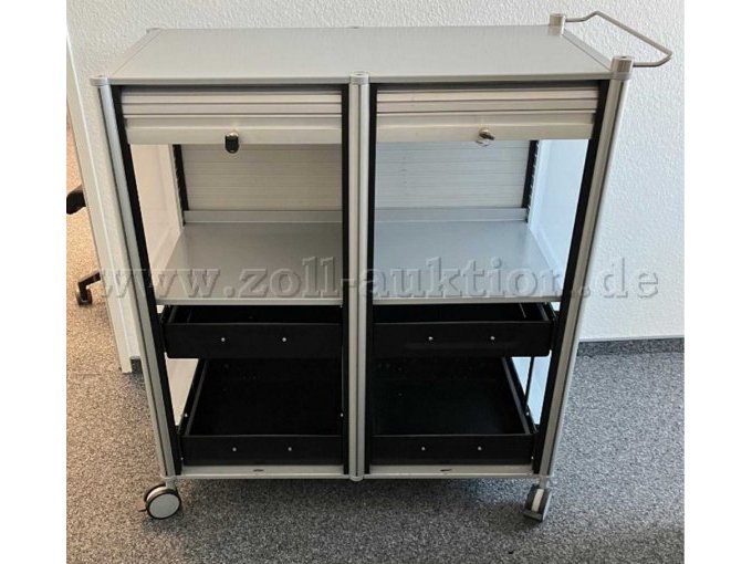 Caddy geöffnet