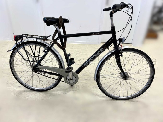 Herrenrad von Victoria "Hamburg", links