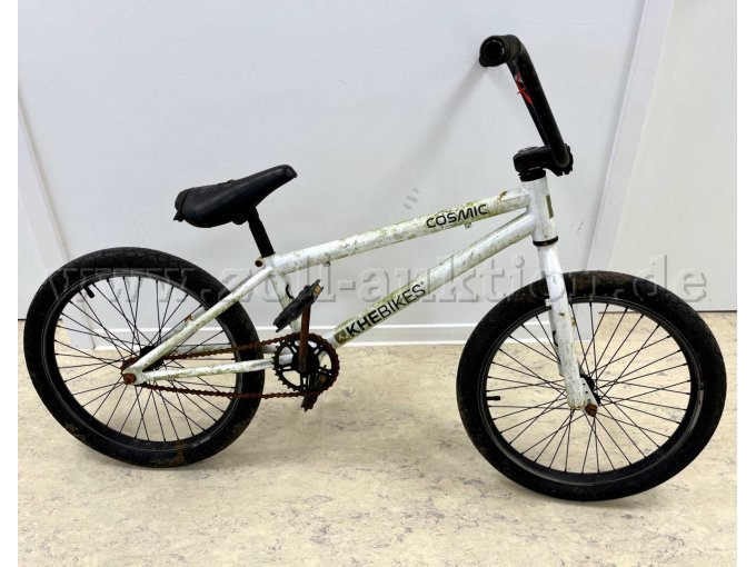 BMX-Rad von KHE Bikes, rechts