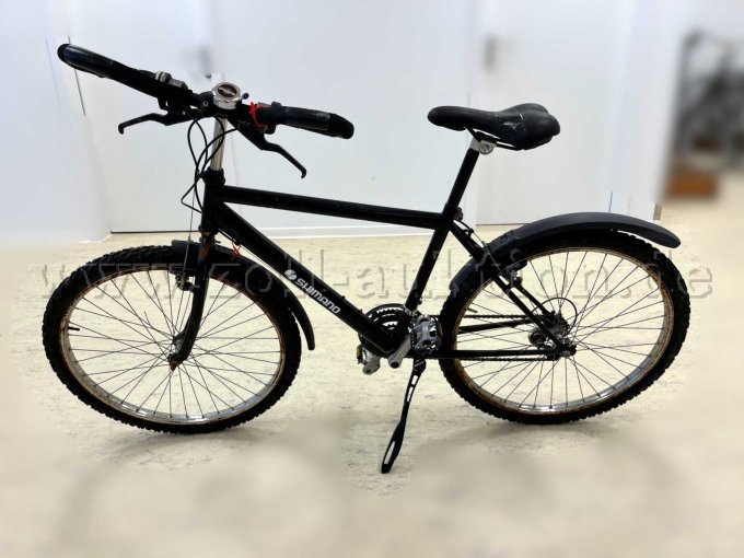 All Terrain Bike von einer unbekannten Marke, links