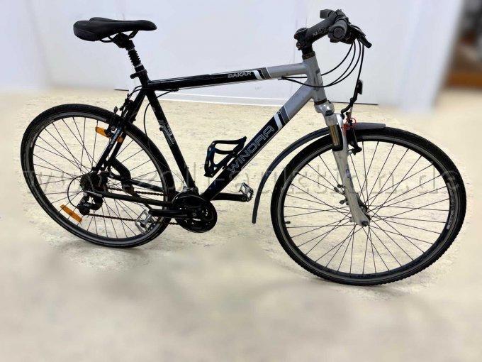 Crossbike von Winora "Dakar", rechts