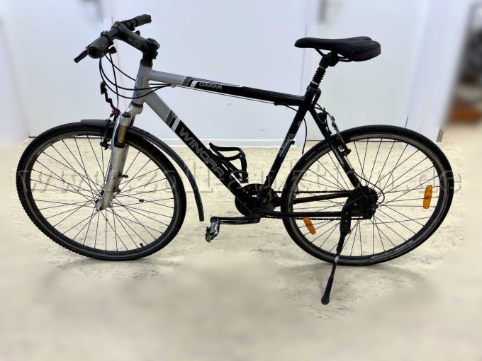 Crossbike von Winora "Dakar", links