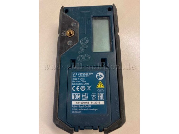 Bosch LR 2 Rückseite