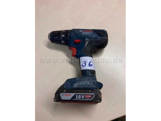 Akkuschrauber Bosch GSR 18V-21