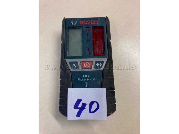 Bosch LR2 Vorderseite