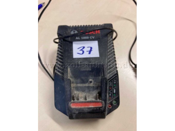 Bosch Ladegerät Vorderseite