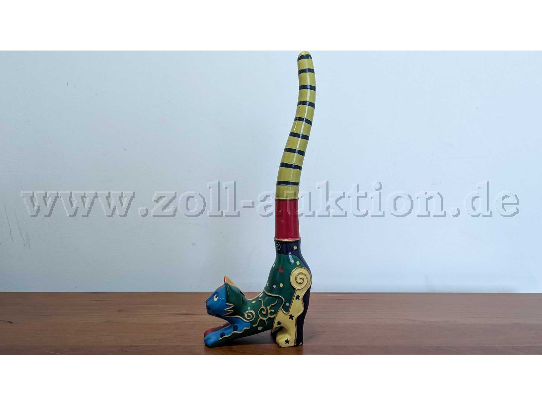 bunte Dekokatze