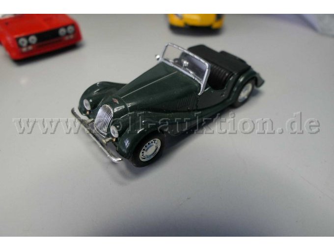 1967 Morgan 4 Plus Ansicht von vorne