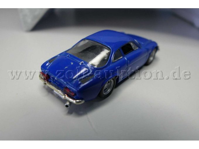 1976 Renault Alpine Ansicht von hinten