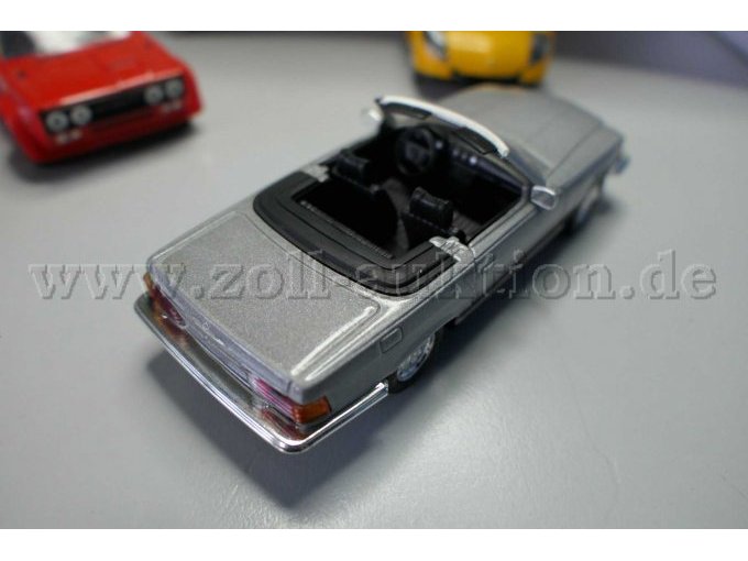 1972 Mercedes Benz 350 SL Ansicht von hinten