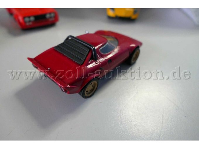 Lancia Stratos Ansicht von hinten