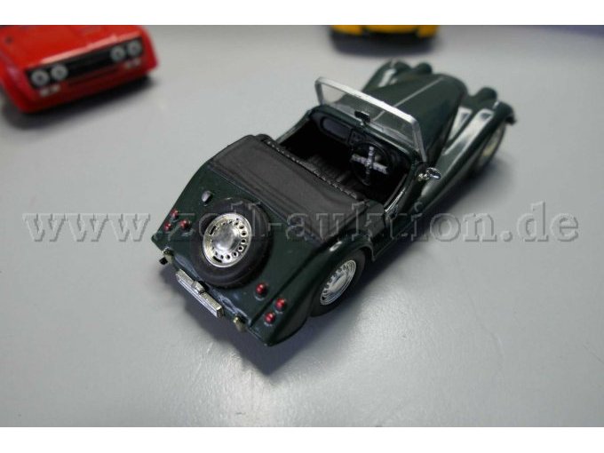 1967 Morgan 4 Plus Ansicht von hinten