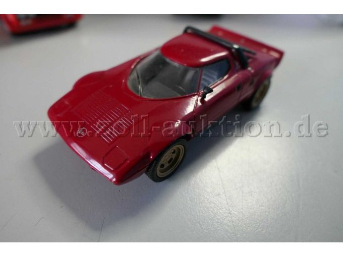 Lancia Stratos Ansicht von vorne