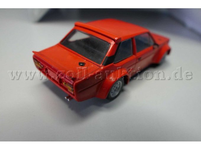 1976 Fiat 131 Ansicht von hinten