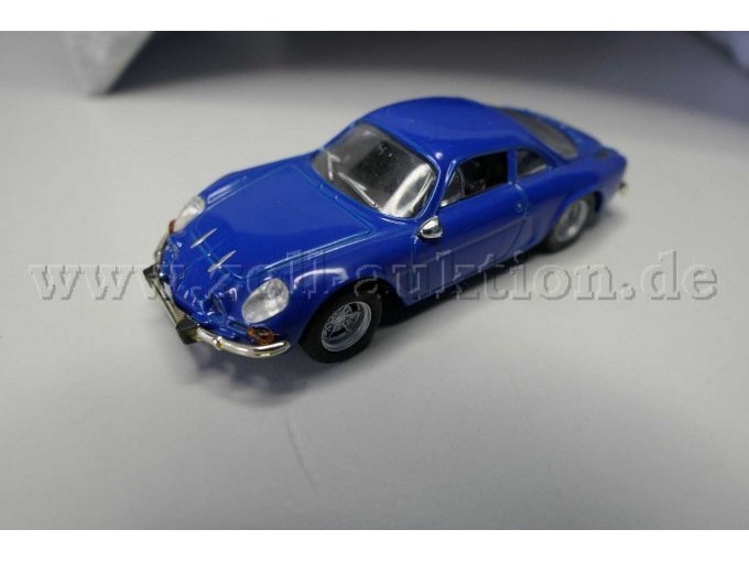 1976 Renault Alpine Ansicht von vorne