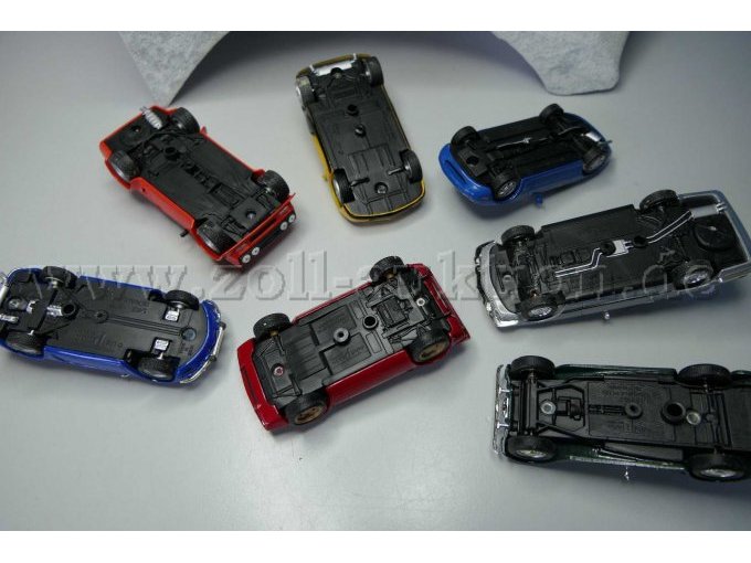 Del Prado Modellautos, 1:43 Gesamtansicht von  unten