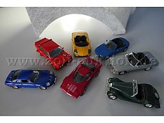 Del Prado Modellautos, 1:43 Gesamtansicht von oben